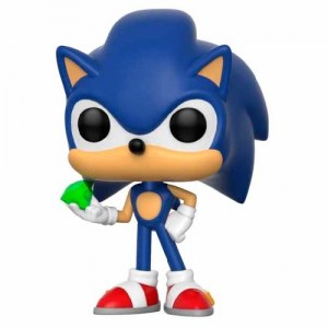 Sonic with Emerald Funko Pop3